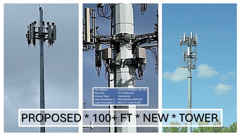 Primary Photo Of 1220 S Cockrell Hill Dr, Duncanville Radio TVTransmission Facilities For Lease