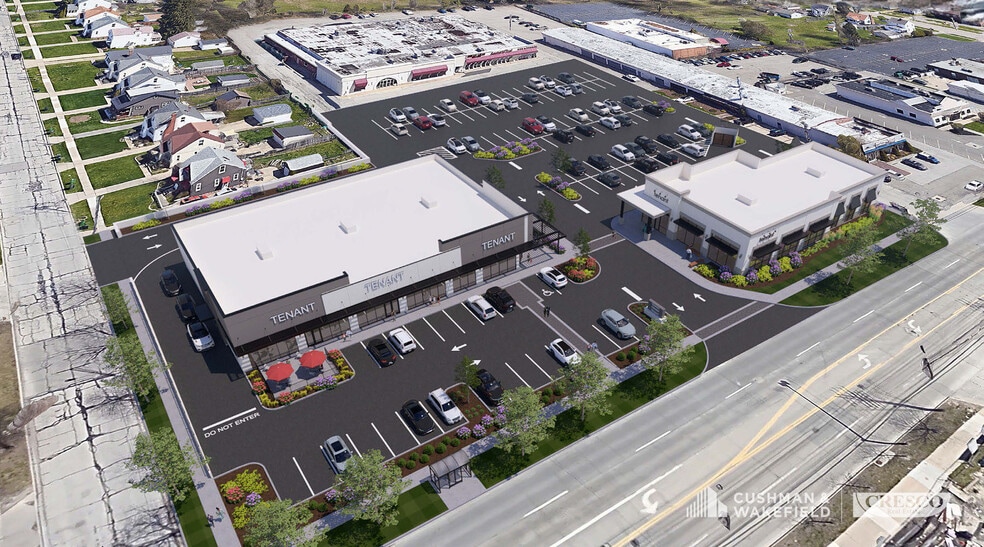 More Photos Of 5901-5943 Mayfield Rd, Cleveland Unknown For Lease