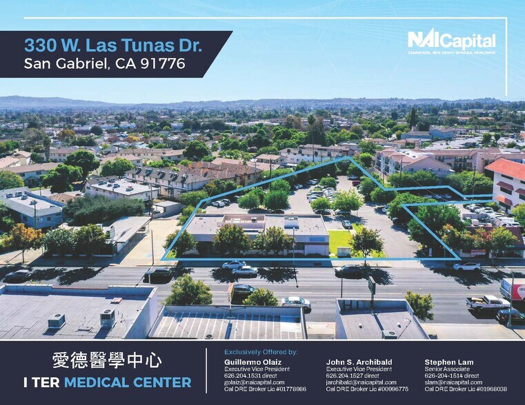 Primary Photo Of 330 W Las Tunas Dr, San Gabriel Land For Sale