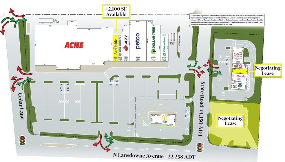 Primary Photo Of 1891 S State Rd, Upper Darby Township Unknown For Lease