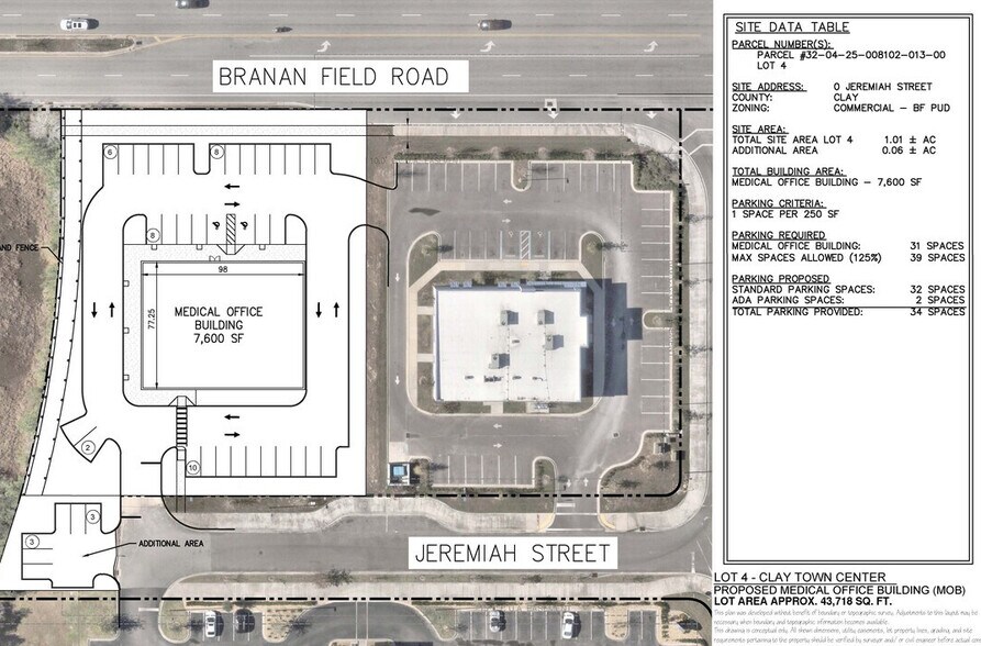 More Photos Of Jeremiah St, Middleburg Land For Lease