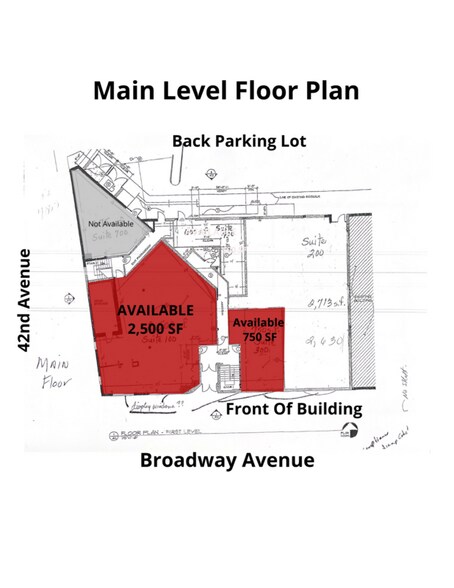 More Photos Of 4180 W Broadway Ave, Robbinsdale Storefront Retail Office For Lease