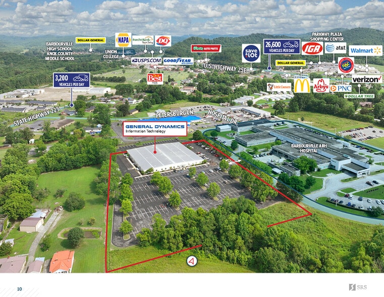 More Photos Of 207 Hospital Dr, Barbourville Office For Sale