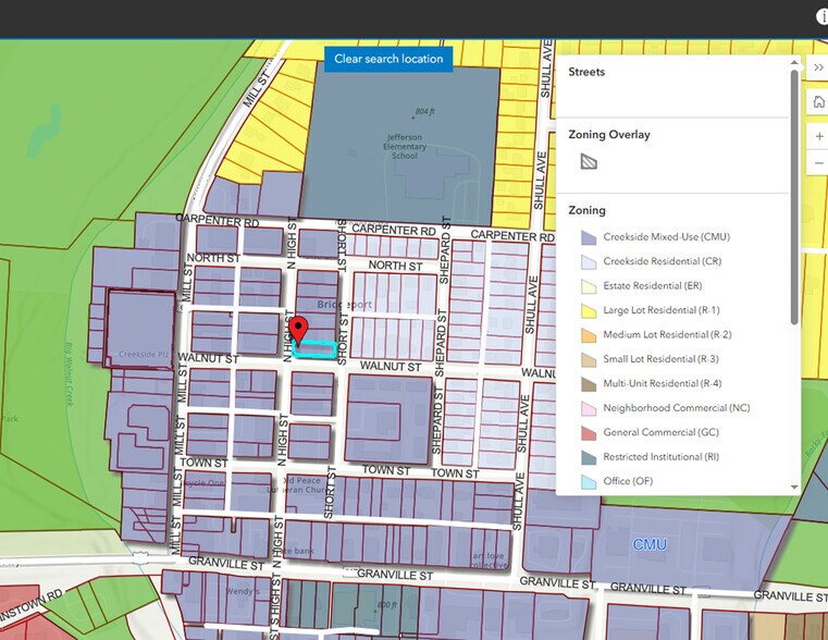 More Photos Of 132 N High St, Gahanna Office For Sale