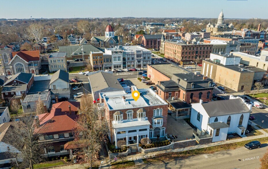 More Photos Of 118 S Walnut St, Troy Showroom For Sale