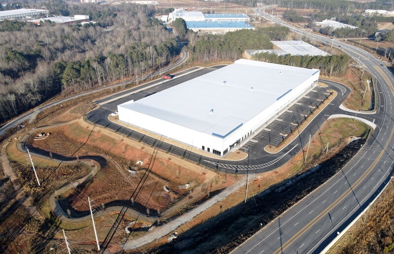More Photos Of 14053 Industrial Park Blvd, Covington Warehouse For Lease