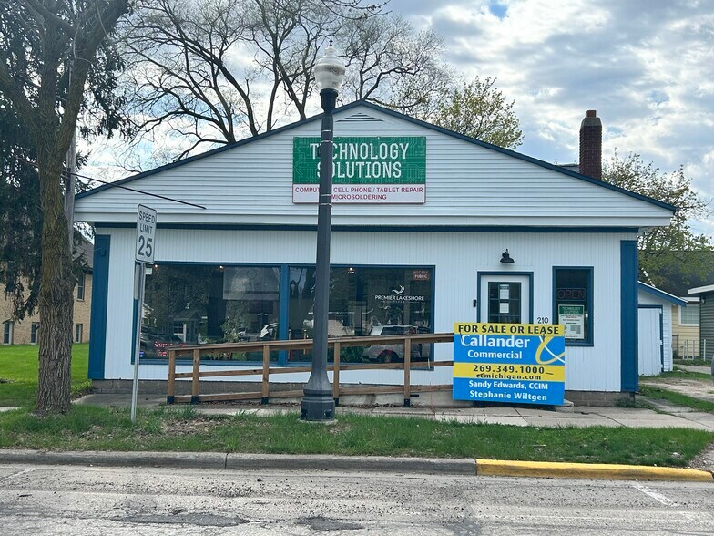 Primary Photo Of 210 S Main St, Wayland Freestanding For Sale
