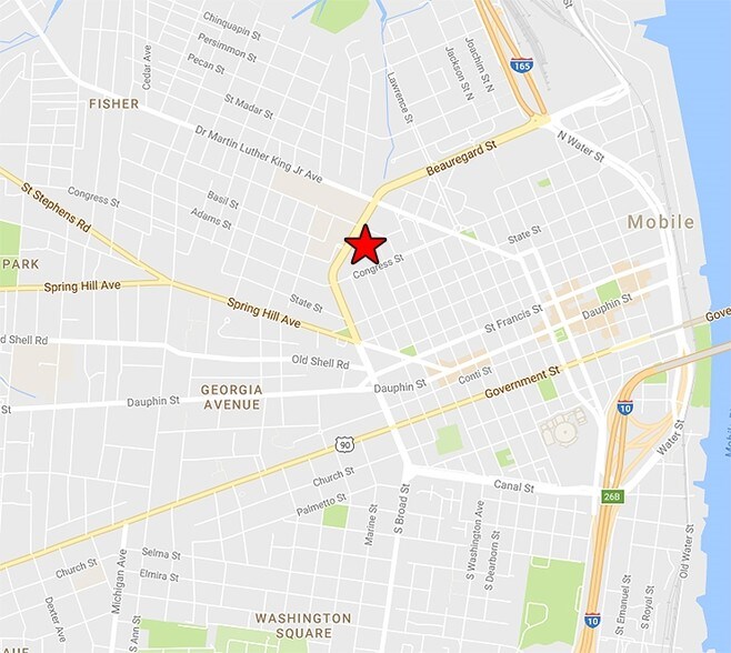 More Photos Of 350 N Broad St, Mobile Storefront For Lease