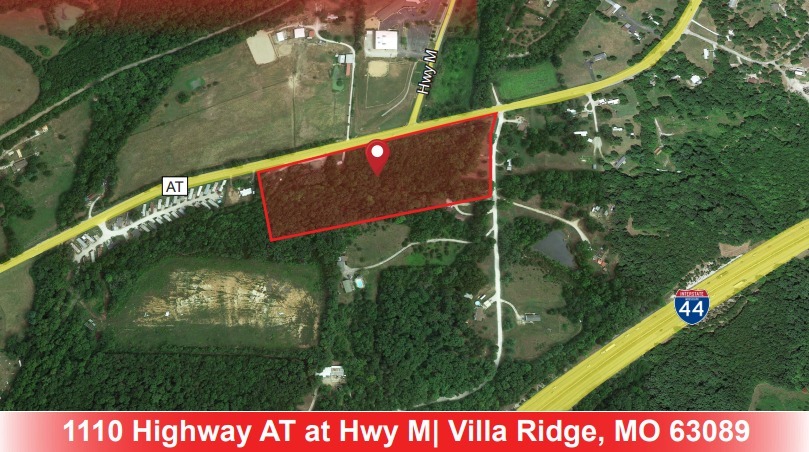 Primary Photo Of 1110 Highway AT, Villa Ridge Land For Sale