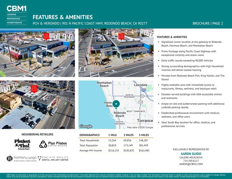 More Photos Of 901 N Pacific Coast Hwy, Redondo Beach Medical For Lease