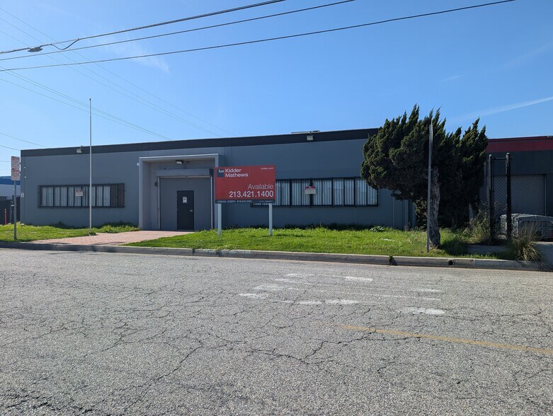 Primary Photo Of 3019 Vail Ave, Commerce Manufacturing For Sale