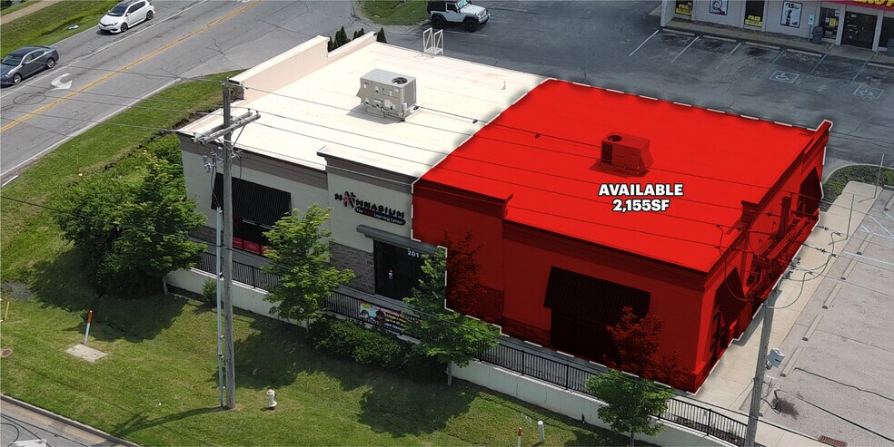 Primary Photo Of 201 S State Road 135, Greenwood Freestanding For Lease