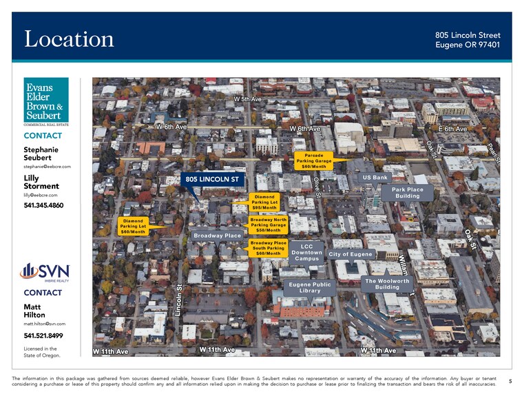 More Photos Of 805 Lincoln St, Eugene Storefront Retail Office For Sale