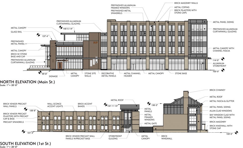 More Photos Of 211 W Main St, Carmel Office For Sale