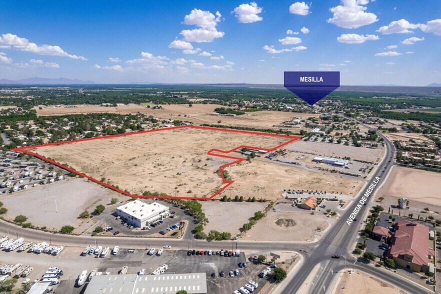 More Photos Of 711 Alamosa Ave, Las Cruces Land For Sale