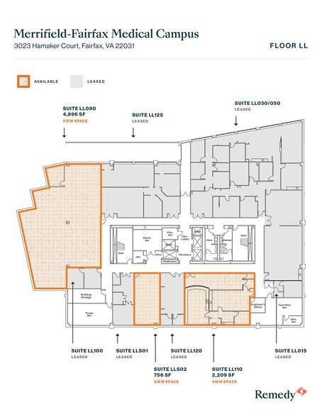 More Photos Of 3023 Hamaker Ct, Fairfax Medical For Lease