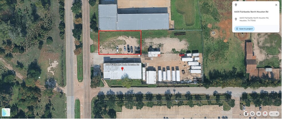More Photos Of 6600 Fairbanks N. Houston Rd, Houston Land For Lease