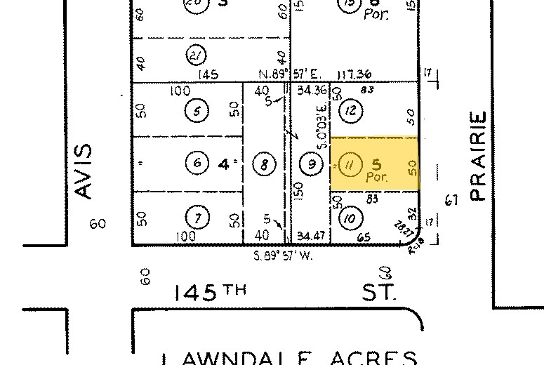 More Photos Of 14425 Prairie Ave, Lawndale Office For Sale