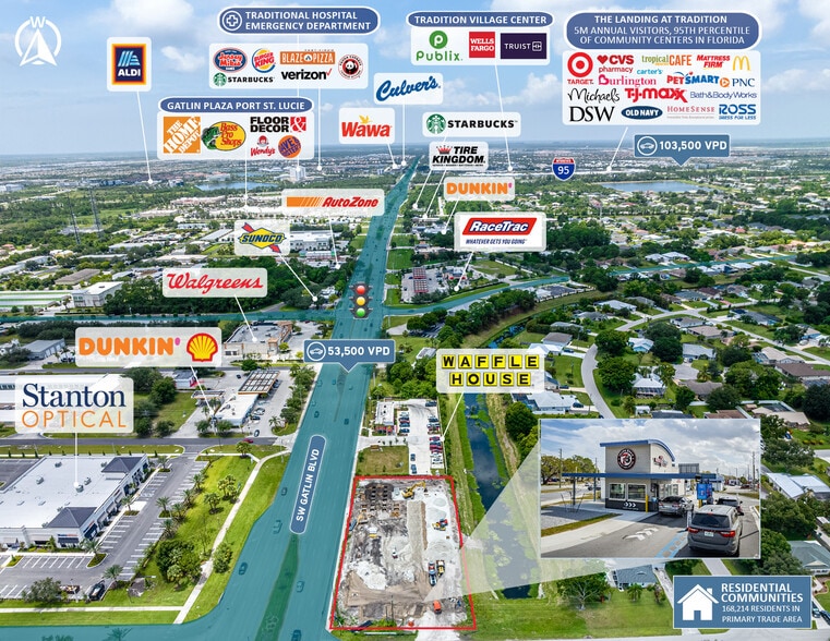 More Photos Of 1907 SW Gatlin Blvd, Port Saint Lucie General Retail For Sale