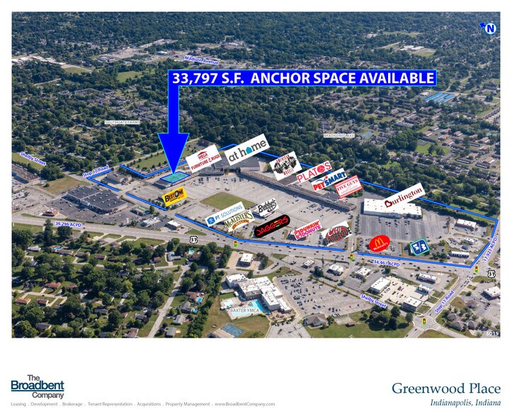 More Photos Of 7609-7823 Shelby St, Indianapolis General Retail For Sale