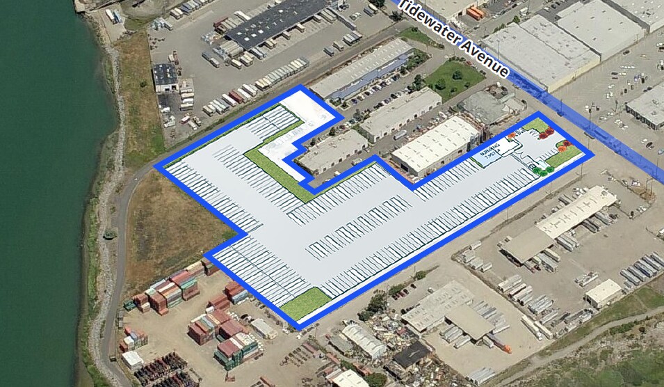 More Photos Of 4709-4719 Tidewater Ave, Oakland Land For Lease