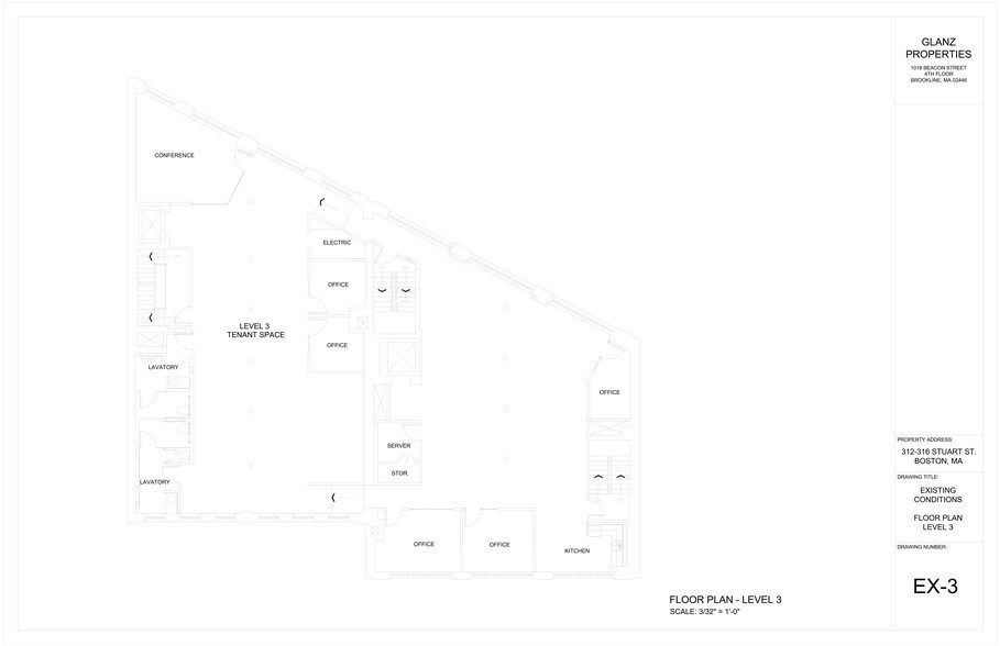 More Photos Of 312 Stuart St, Boston Loft Creative Space For Lease
