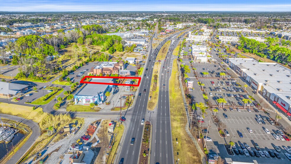 More Photos Of 1309 Highway 17 N, North Myrtle Beach Land For Lease