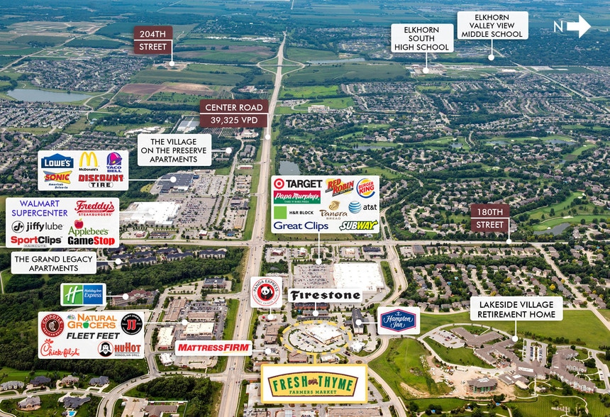 More Photos Of 17550 Gold Plz, Omaha Supermarket For Lease