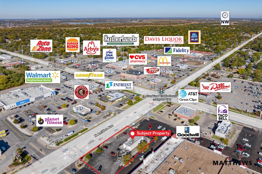 More Photos Of 2166 N Amidon Ave, Wichita Fast Food For Sale