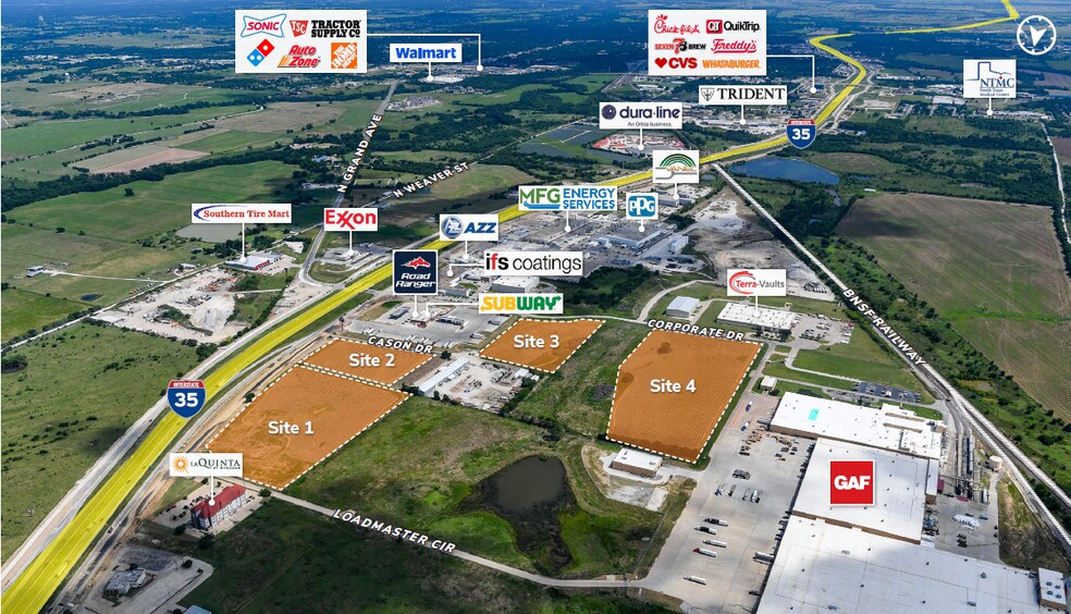 More Photos Of Corporate Dr, Gainesville Land For Sale