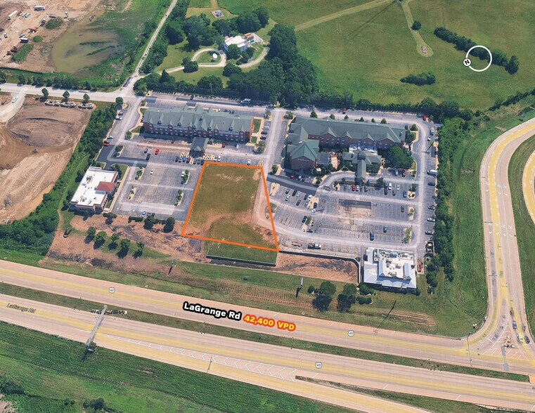 Primary Photo Of 18335 La Grange Rd, Tinley Park Land For Sale