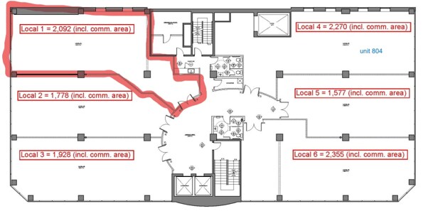 More Photos Of 3737 Boul Cremazie E, Montréal Office For Lease