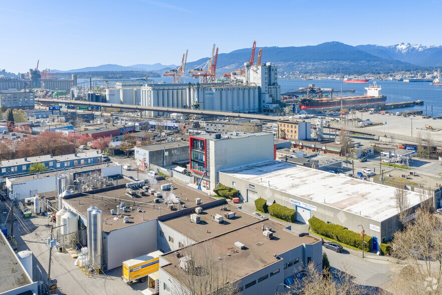 More Photos Of 1937 Triumph St, Vancouver Warehouse For Lease