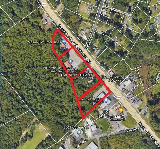 More Photos Of 134-142 Route 146, Millbury Land For Sale