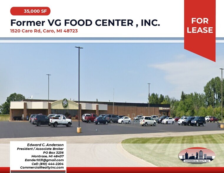 Primary Photo Of 1530-1588 W Caro Rd, Caro Unknown For Lease