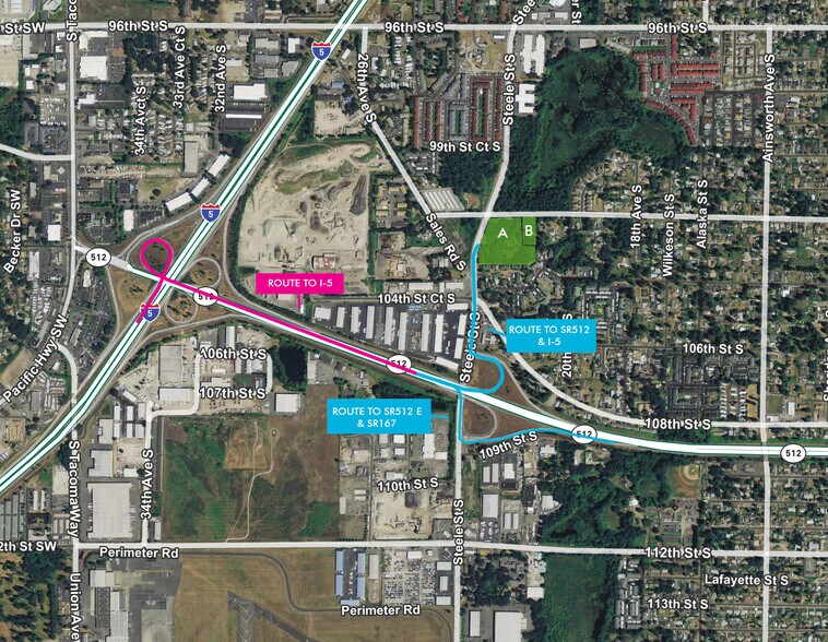 More Photos Of 2108 102nd St S, Tacoma Land For Sale