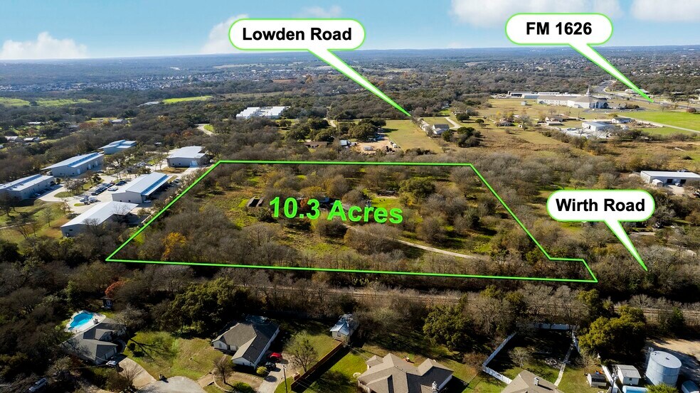 More Photos Of 12406 Wirth Dr, Manchaca Land For Sale