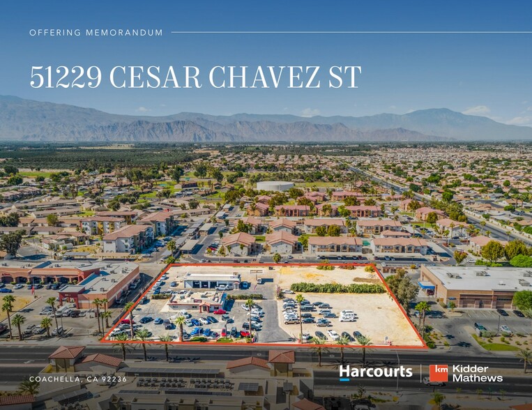 Primary Photo Of 51229 Cesar Chavez St, Coachella Auto Dealership For Sale