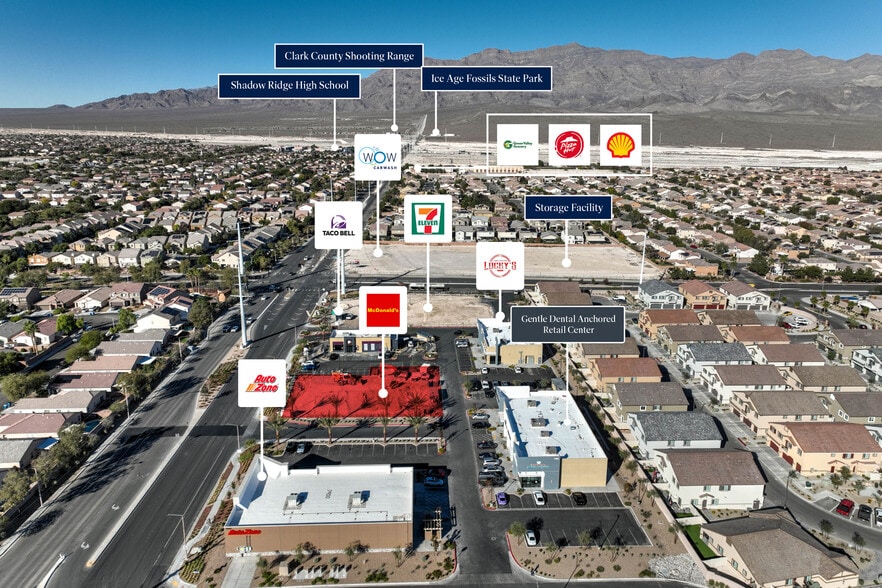 More Photos Of 7940 N Decatur Blvd, Las Vegas Fast Food For Sale