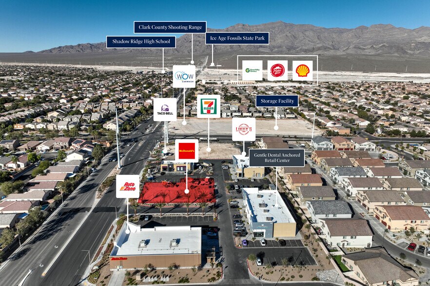 More Photos Of 7940 N Decatur Blvd, Las Vegas Fast Food For Sale