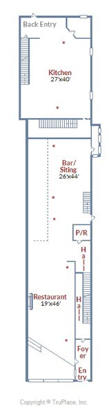 More Photos Of 518 N Charles St, Baltimore Storefront Retail Office For Sale