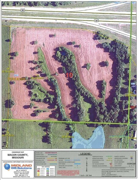 More Photos Of Lot 1 2 3 Highway 36, Bevier Land For Sale