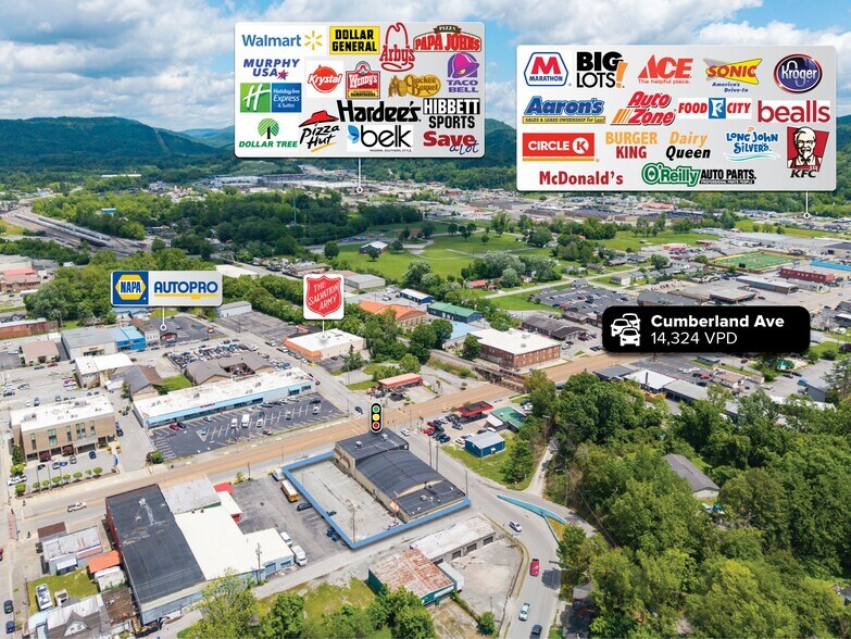 More Photos Of 1801-1805 Cumberland Ave, Middlesboro Freestanding For Sale