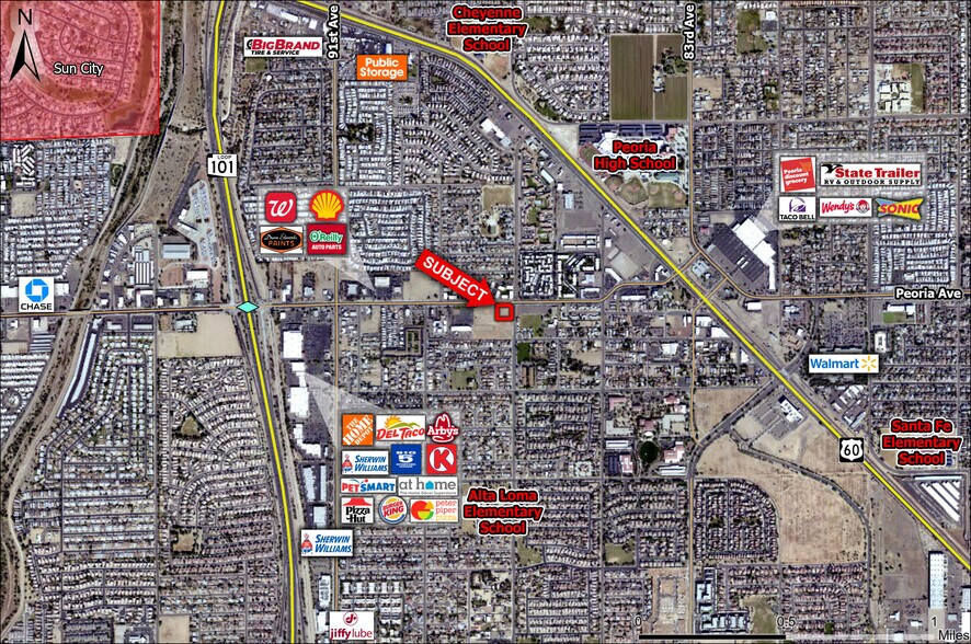 More Photos Of Peoria Ave, Peoria Land For Sale