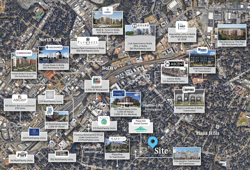 More Photos Of 2808 The Plaza, Charlotte Office Residential For Lease