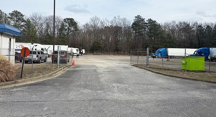 Primary Photo Of 9725 Express Ln, North Chesterfield Land For Lease