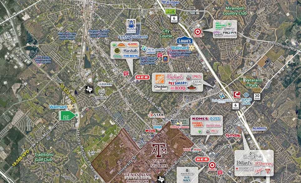 More Photos Of 451-471 W Villa Maria Rd, Bryan Freestanding For Lease