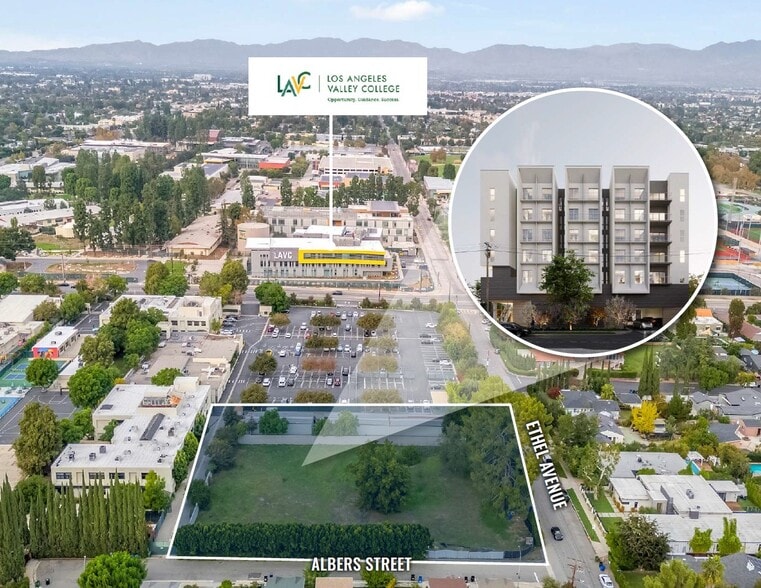 More Photos Of 5511 Ethel Ave, Sherman Oaks Land For Sale