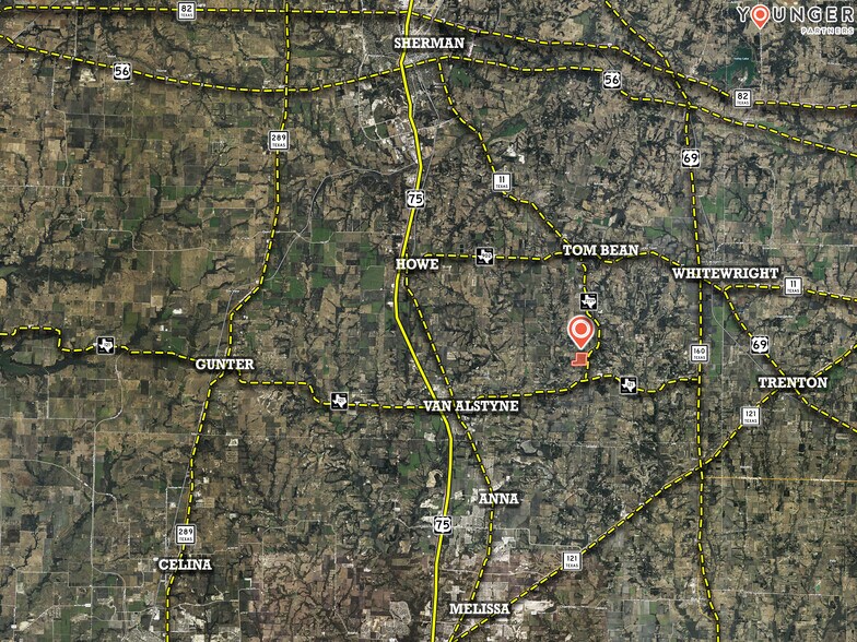 More Photos Of FM 2729 @ Dane Road, Van Alstyne Land For Sale