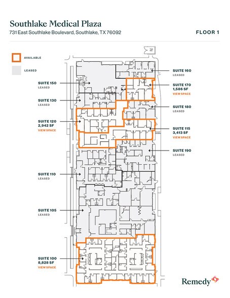 More Photos Of 731 E Southlake Blvd, Southlake Medical For Lease